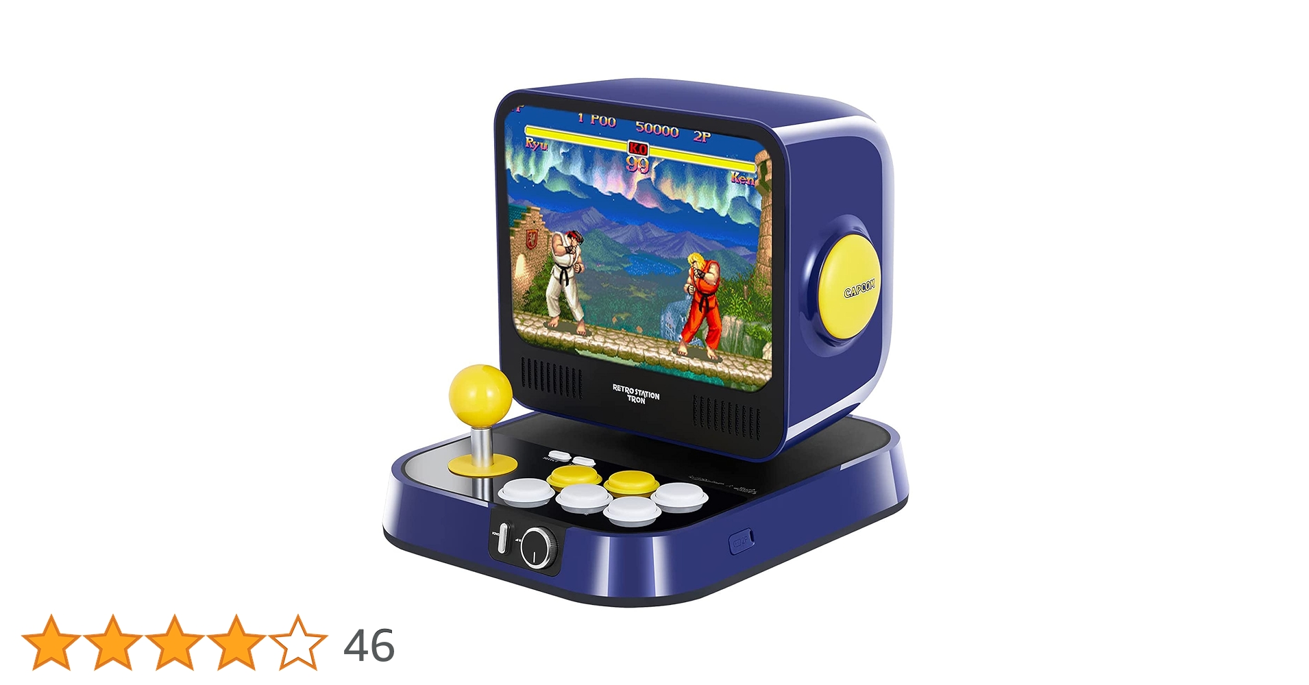 Amazon | 【CAPCOM 公式新型ゲーム機】 Capcom RETRO STATION
